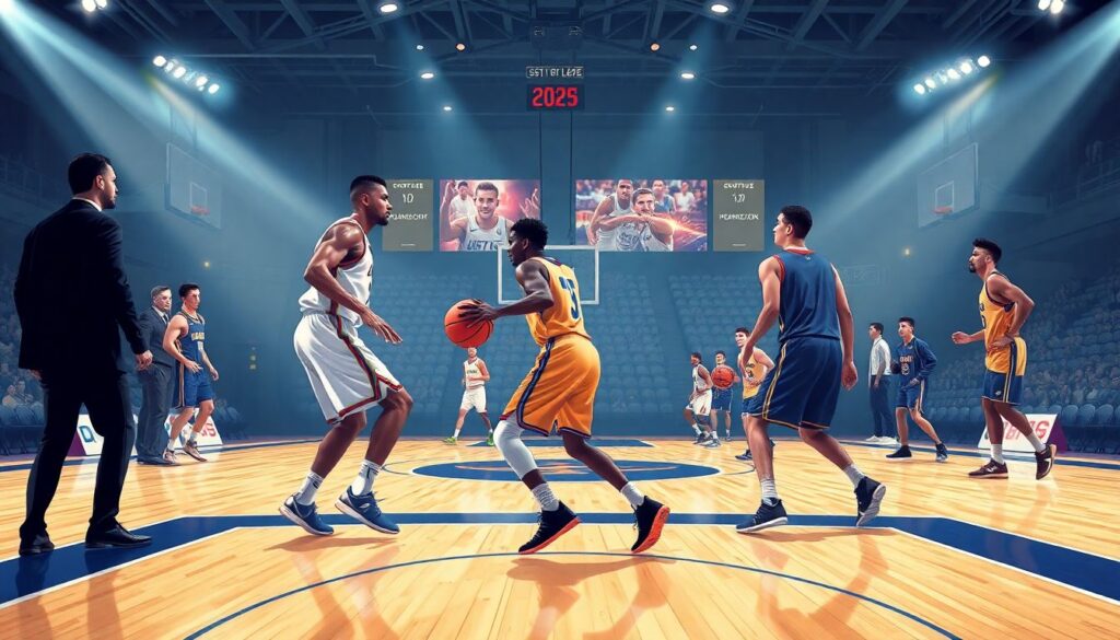 Тактика и стратегия в баскетболе: разбор ключевых эпизодов - иллюстрация