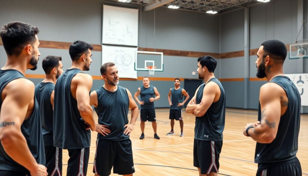 Тактика и стратегия в баскетболе: разбор ключевых эпизодов - иллюстрация