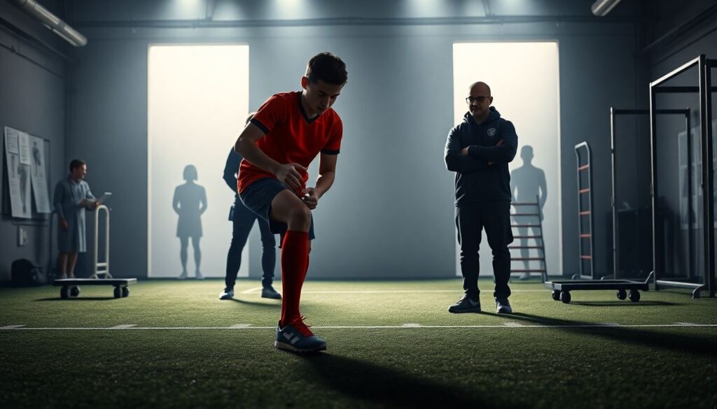 Травмы и восстановление игроков: влияние на сезон - иллюстрация