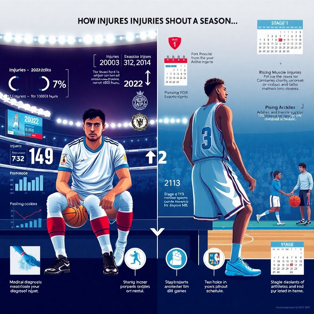 Травмы и восстановление игроков: как они влияют на итог сезона