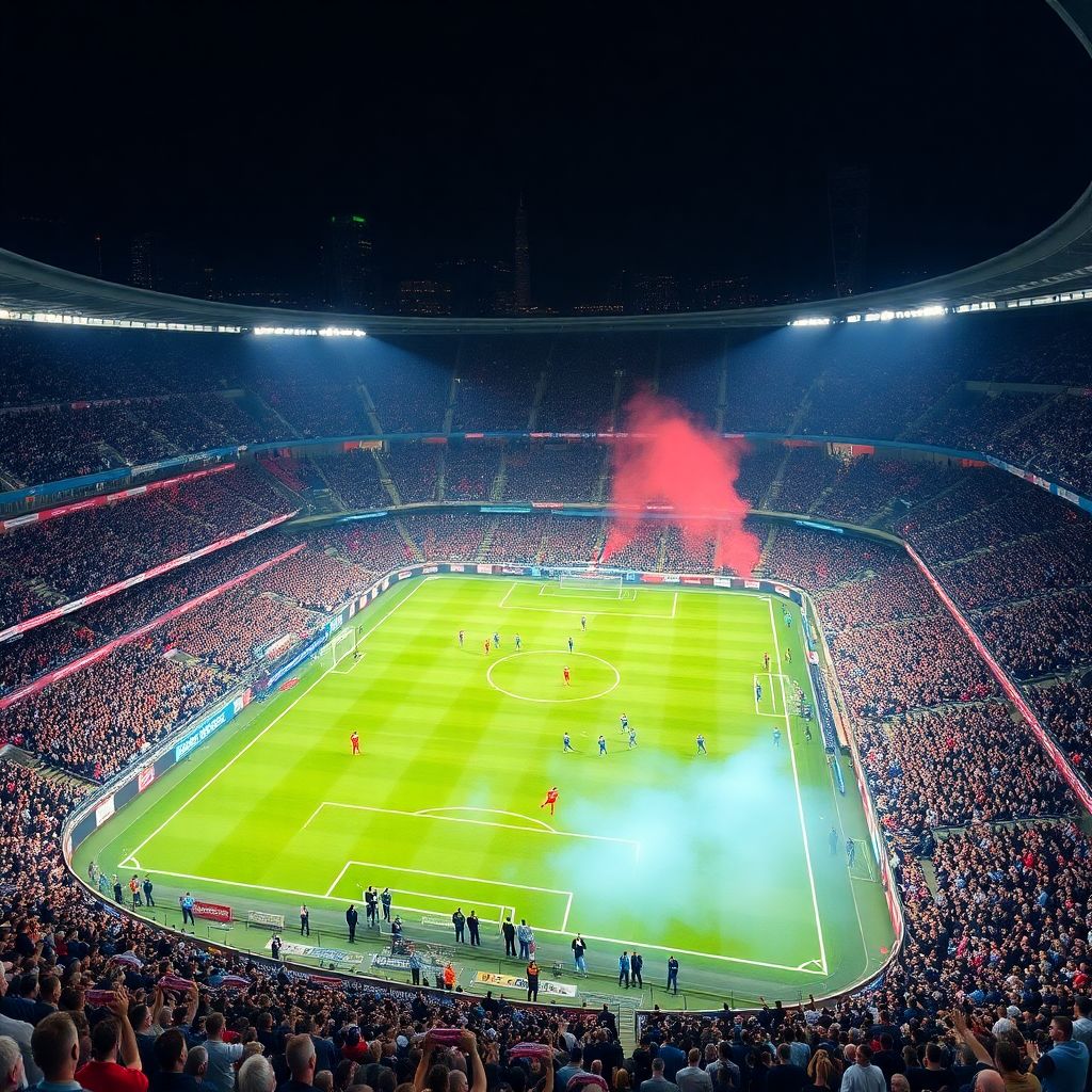 Футбольные дерби: что стоит за страстью фанатов и культ соперничества