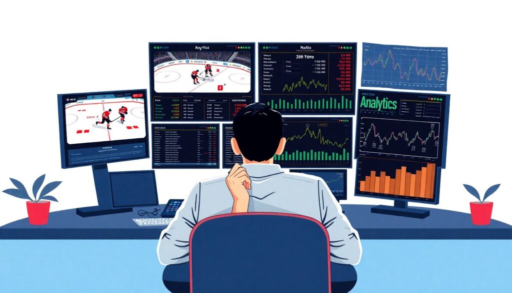 Аналитика матчей НХЛ: расстановка сил и тенденции - иллюстрация