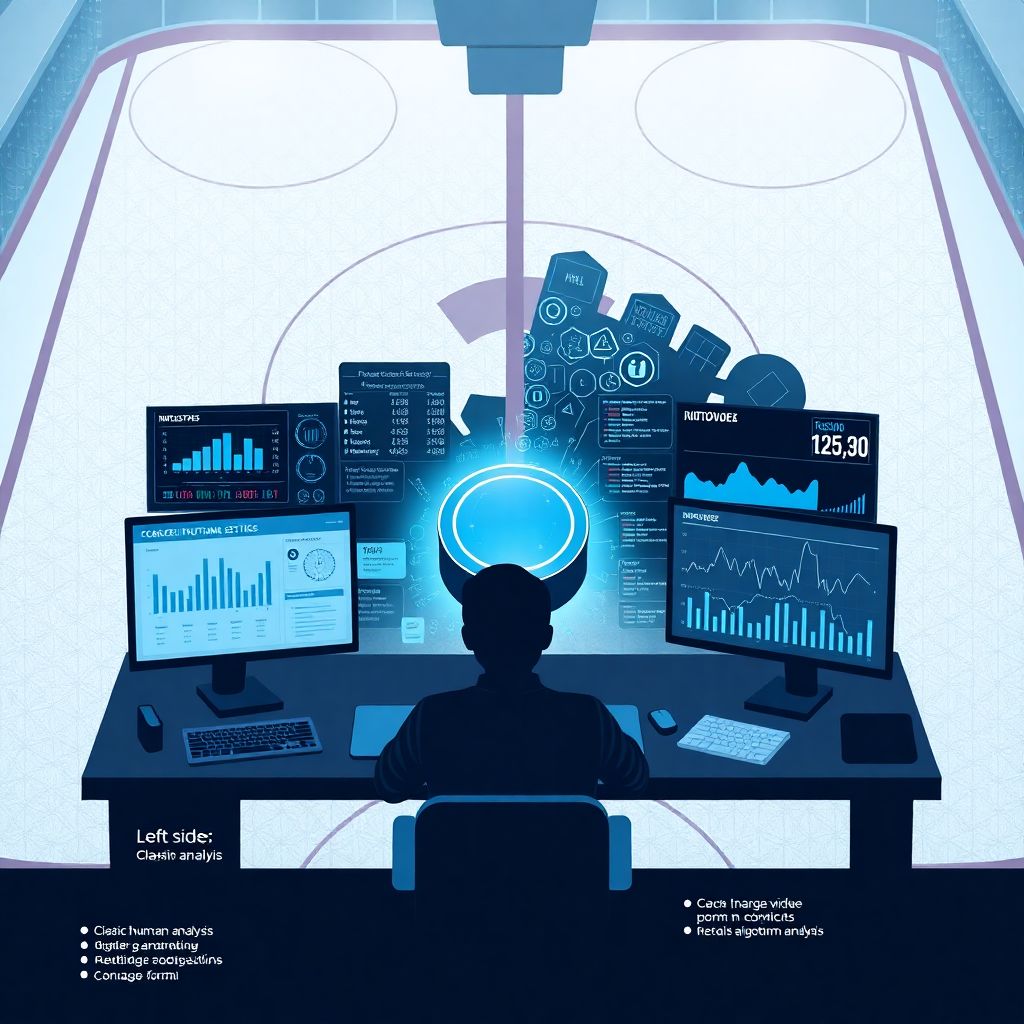 Аналитика матчей НХЛ: текущая расстановка сил и ключевые тенденции сезона