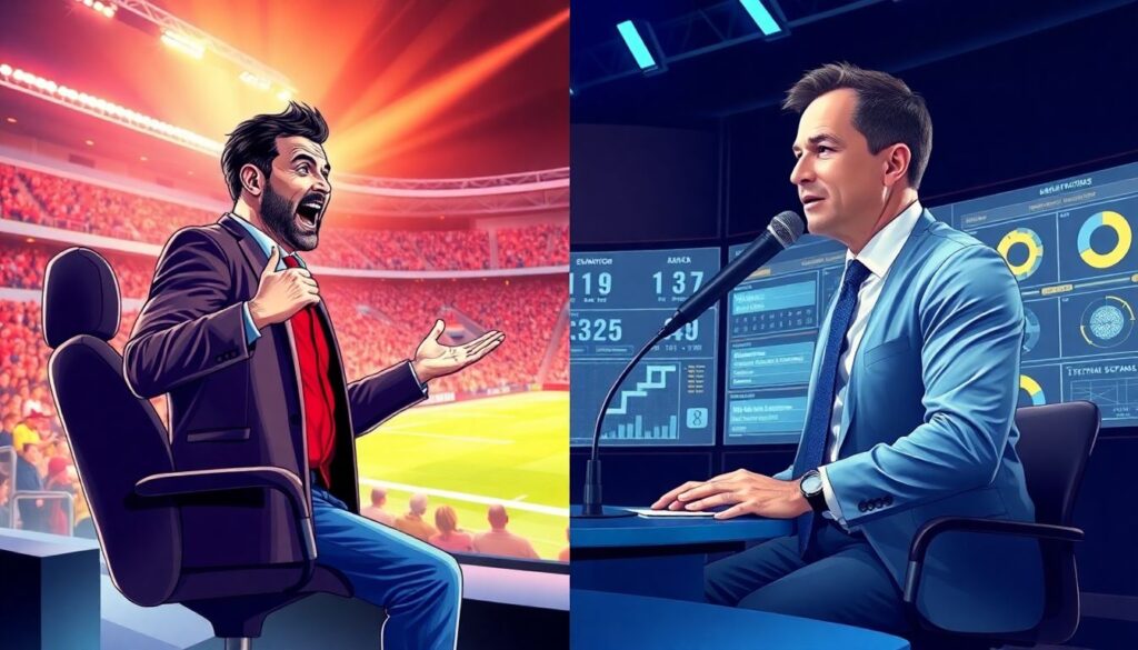 Как работают эксперты на трансляциях: роль комментаторов - иллюстрация