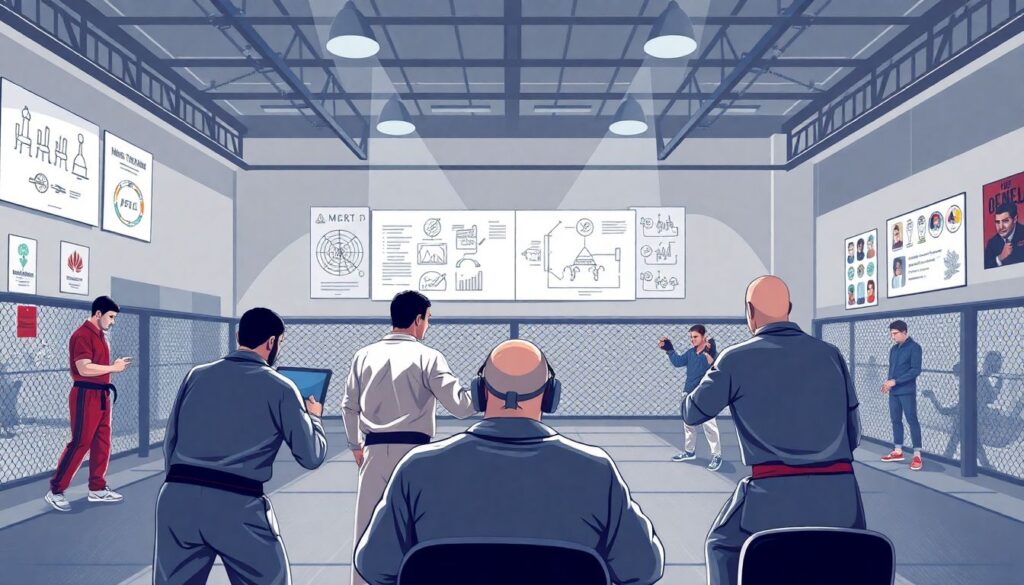 Особенности подготовки тренеров к важным поединкам - иллюстрация