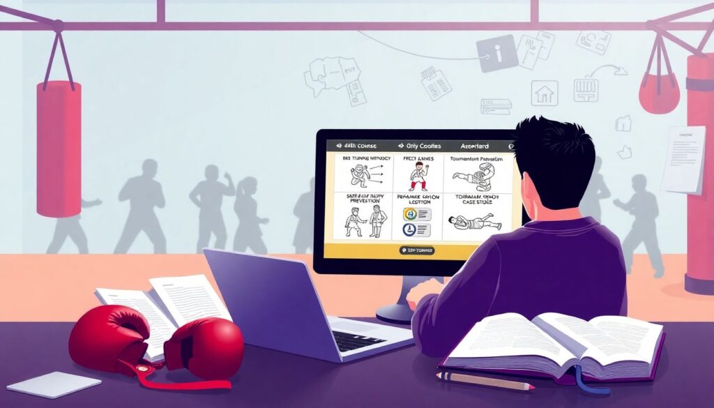 Особенности подготовки тренеров к важным поединкам - иллюстрация