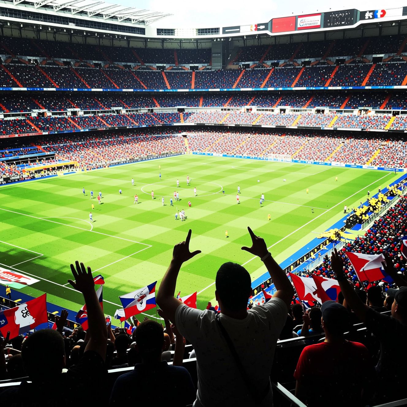 Пульс спортивных сражений