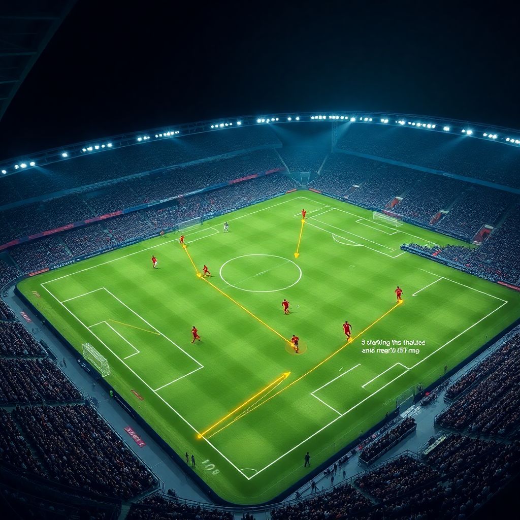 Тактика фланговых всплесков в современном футболе: принципы и применение