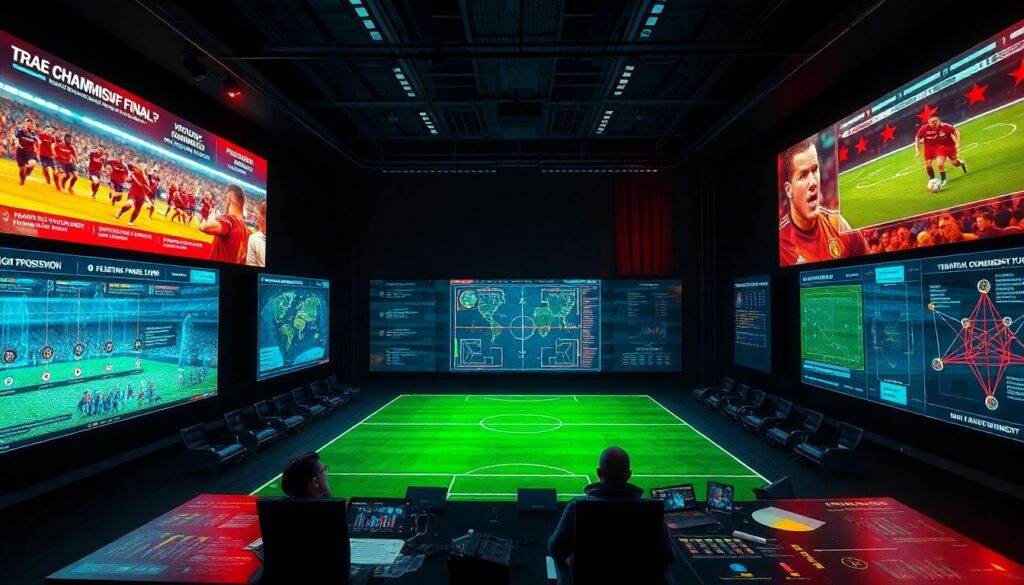 Исторические хроники финалов крупных турниров - иллюстрация