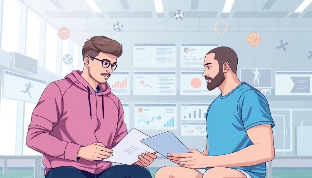 Современная физическая подготовка спортсменов - иллюстрация