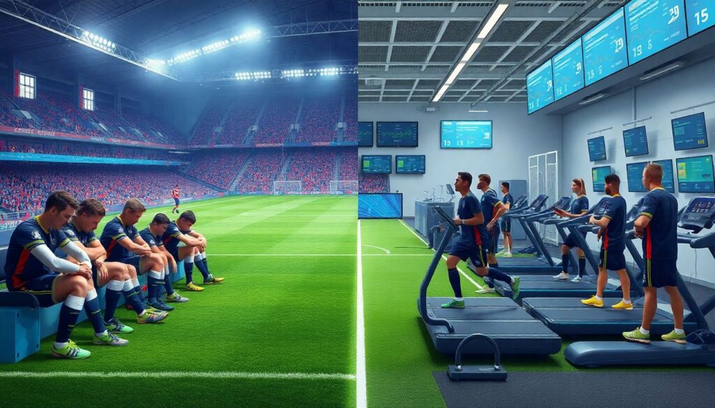 Современная физическая подготовка спортсменов - иллюстрация