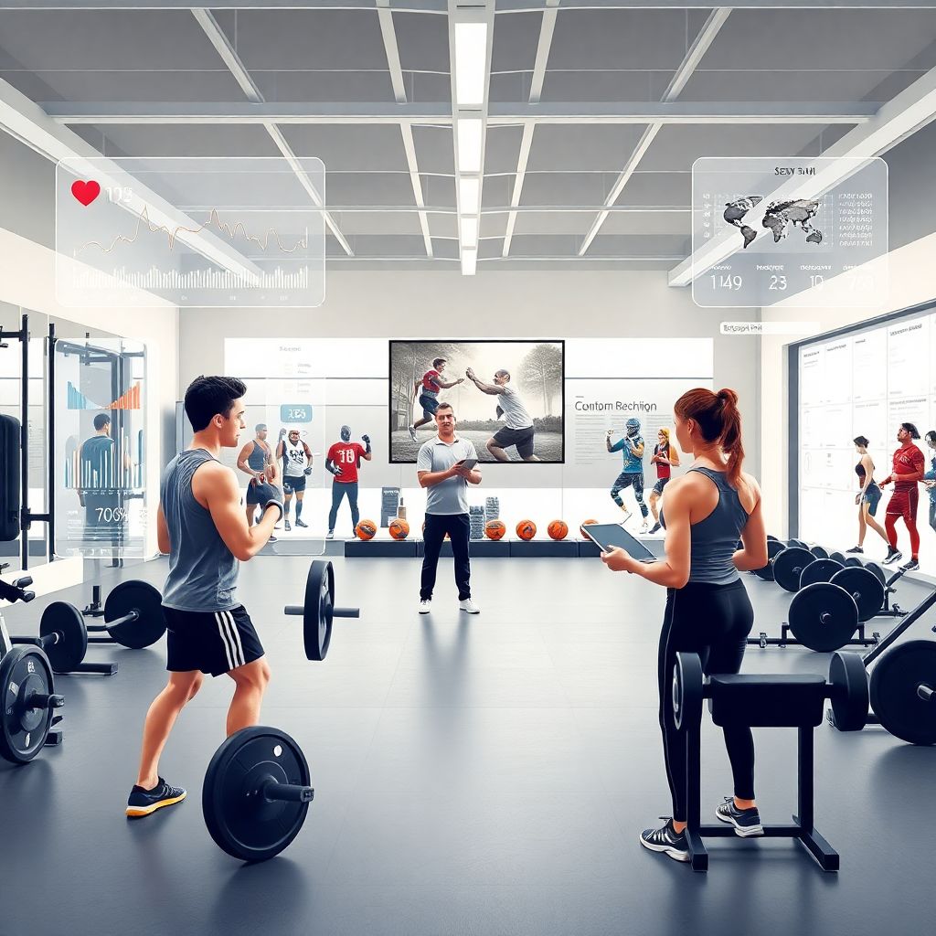 Современная физическая подготовка спортсменов: методы тренировки и развития