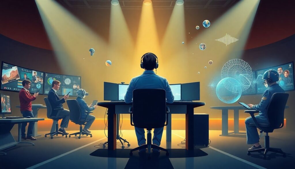 Комментаторская школа: как рождаются легенды эфира - иллюстрация