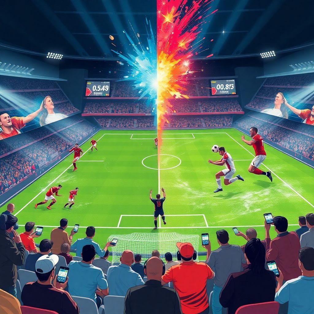 Зрелищность vs результат: как найти баланс в современном спорте