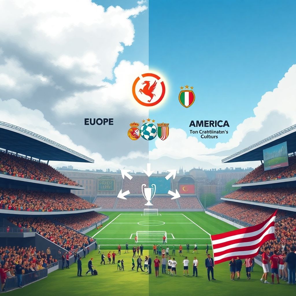Сравнительный анализ лиг: Европа против Америки в современном спорте
