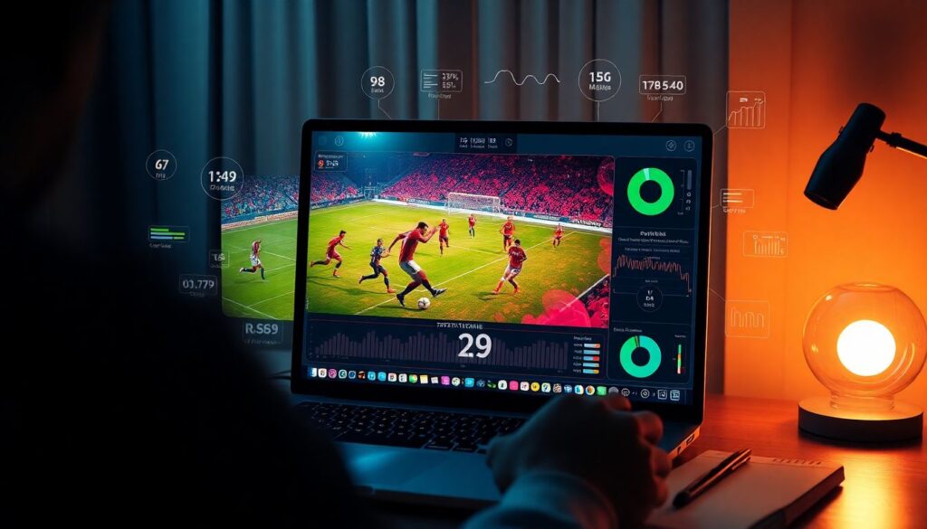 Спортивные дерби: огонь против холода - иллюстрация