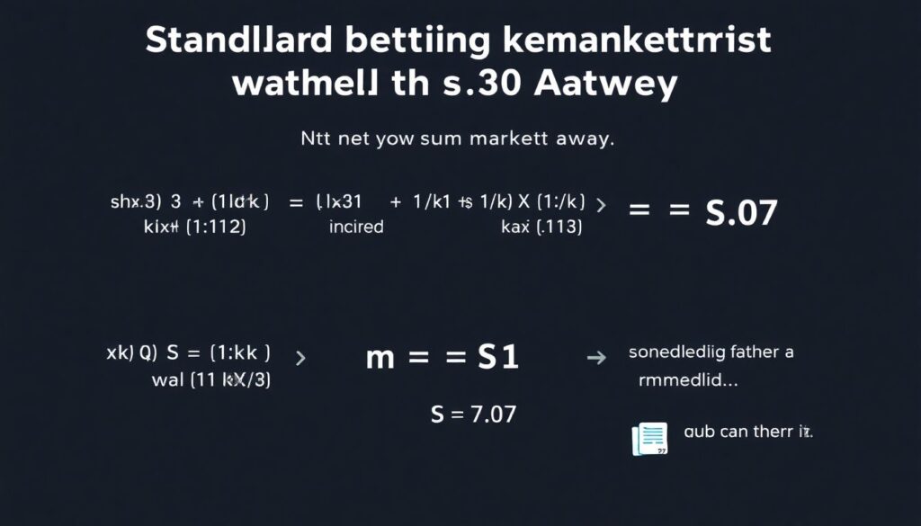Математика побед: вероятности и коэффициенты для ставок - иллюстрация