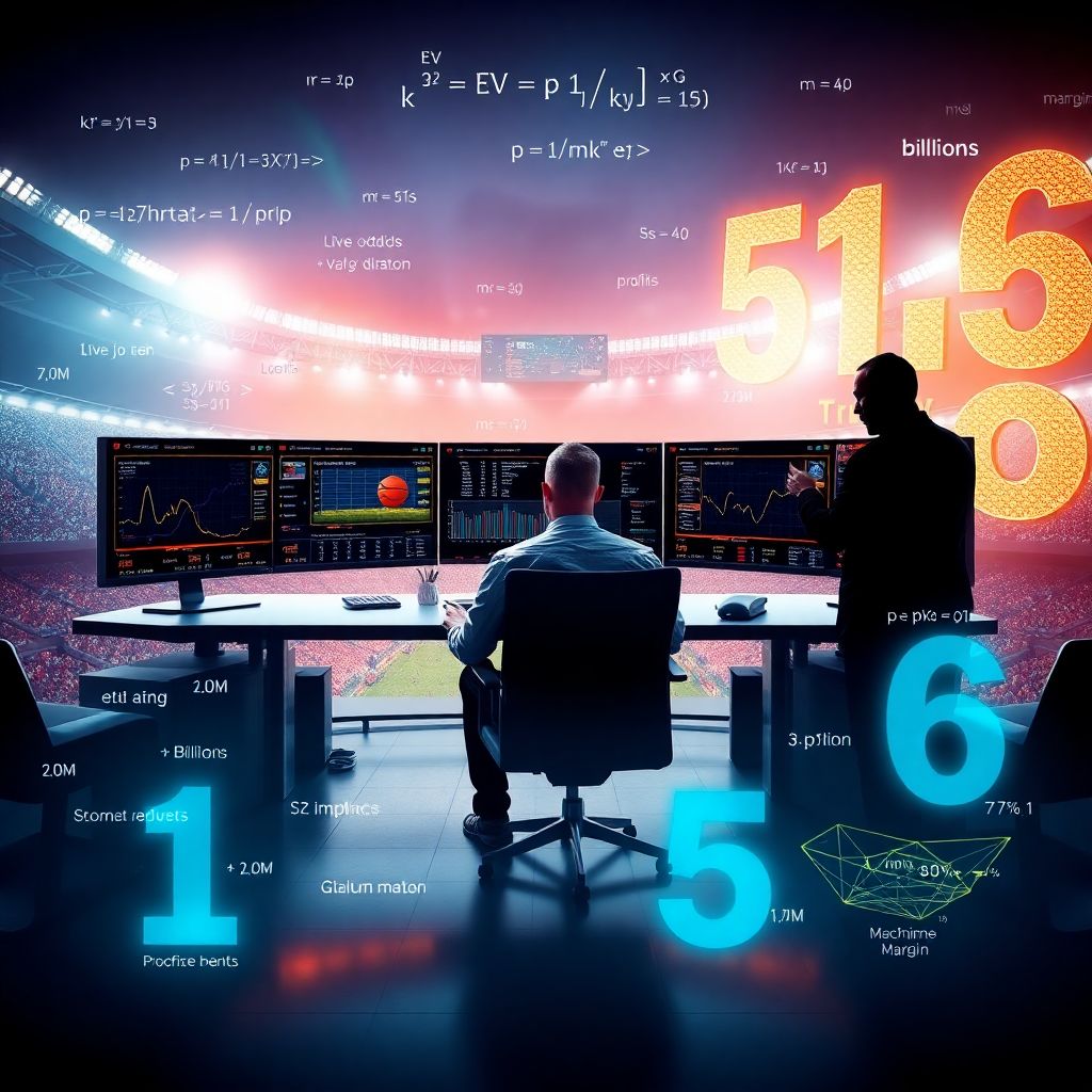 Математика побед: как вероятности и коэффициенты влияют на ставки