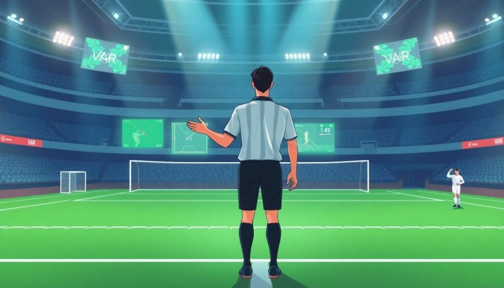 Спортивное судейство в цифровую эру - иллюстрация