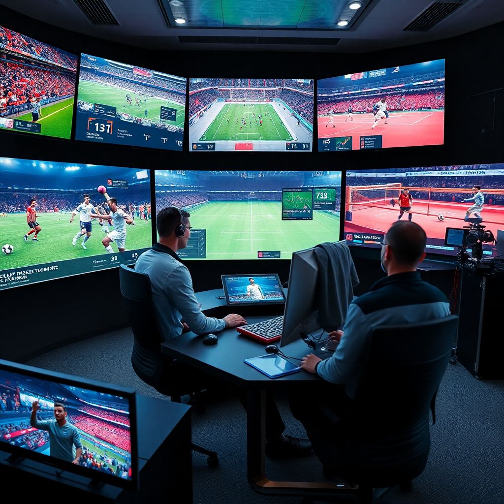 Спортивное судейство в цифровую эру: технологии и новые стандарты честной игры