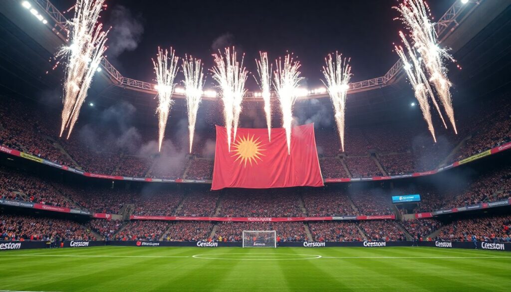 Культура болельщиков и её влияние на матч - иллюстрация