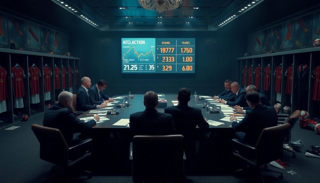 Истории побед и поражений великих клубов - иллюстрация