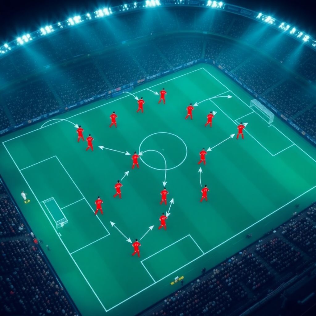 Тактика прессинга в современной Лиге чемпионов: ключевые принципы