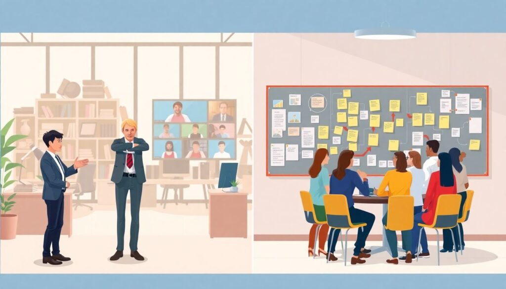 Кризисы в командах: как выходить из кризисов - иллюстрация