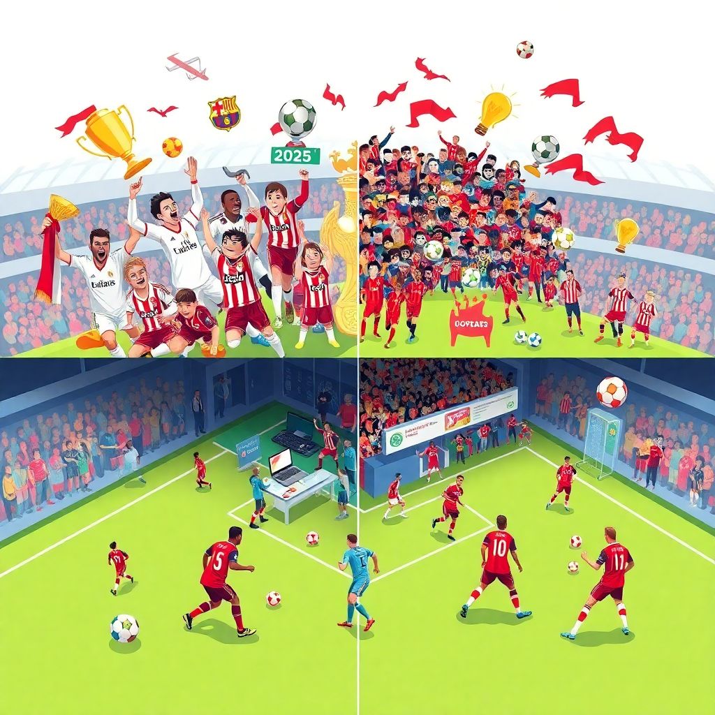 Истории побед и поражений великих клубов в драмах футбольных гигантов