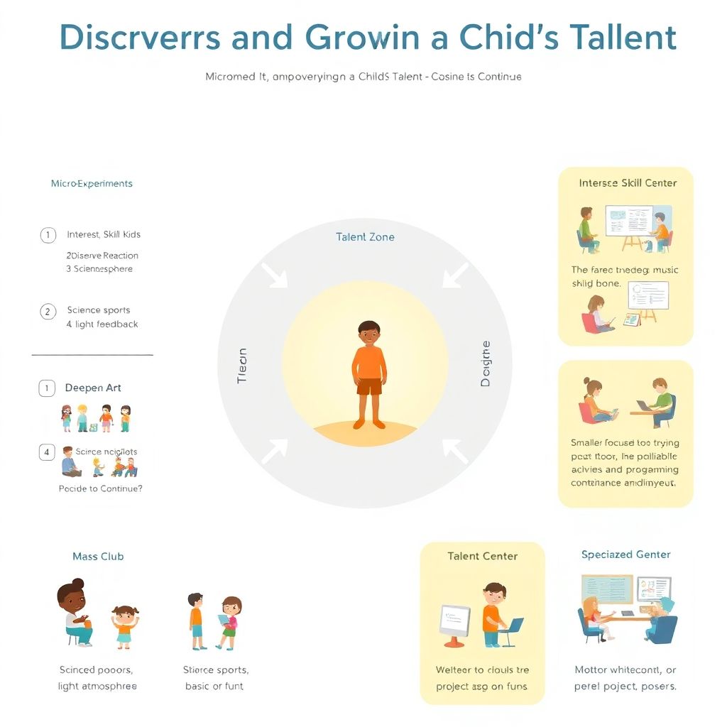 Выявление талантов: как юные звезды находят и строят свой путь к успеху