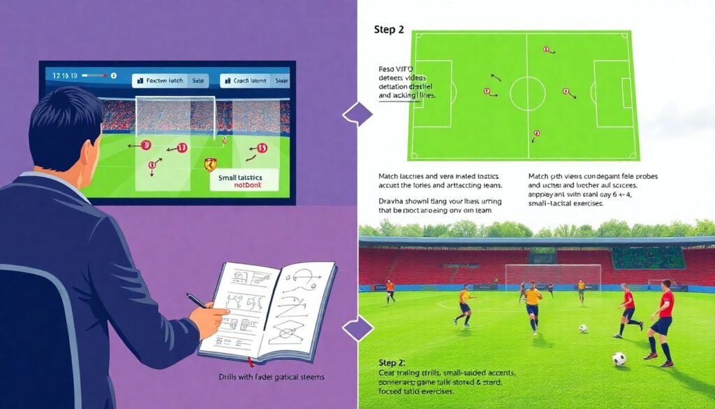 Тактические схемы в современном футболе: от 4-3-3 до 3-5-2 - иллюстрация