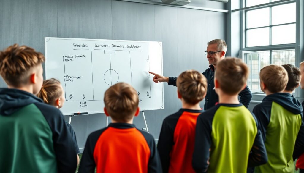 Тактические схемы в современном футболе: от 4-3-3 до 3-5-2 - иллюстрация