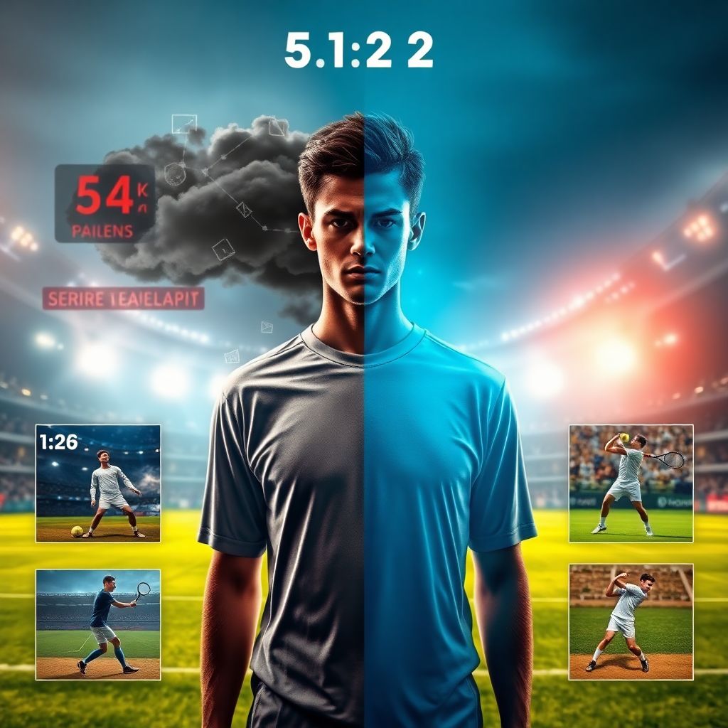 Психология матча: как эмоциональное состояние спортсмена влияет на результат