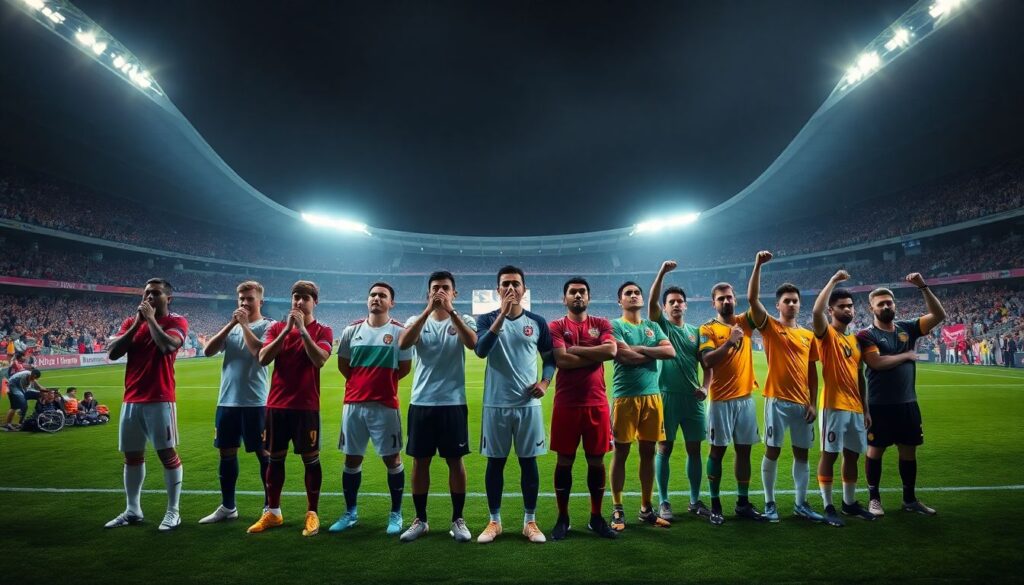 Героизм в спорте: истории героев на поле - иллюстрация