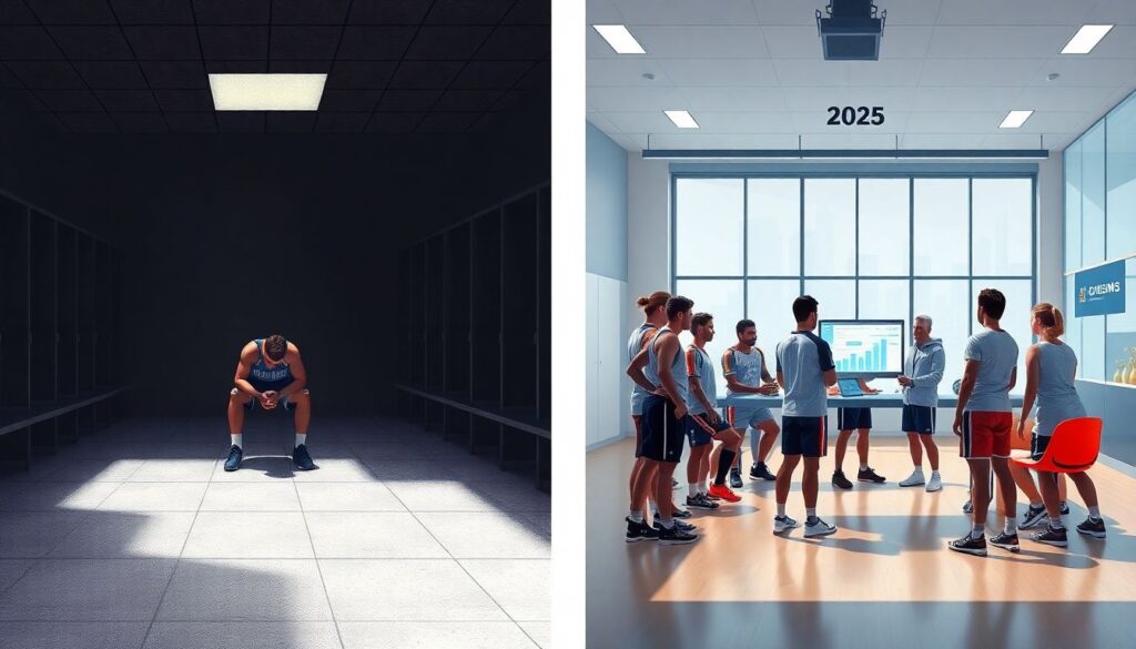 Героизм в спорте: истории героев на поле - иллюстрация