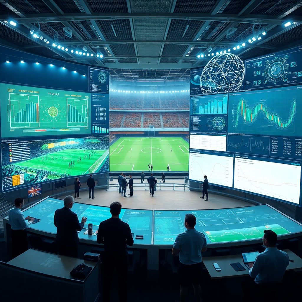 Графики и метрики в спортивной аналитике: как визуализировать данные