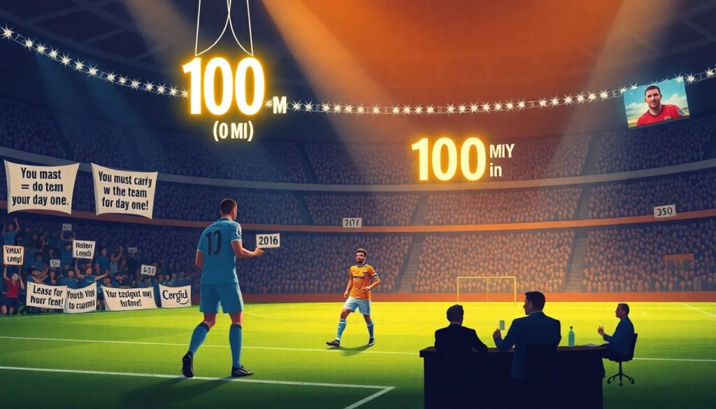 История трансферов и трансфер-событий - иллюстрация