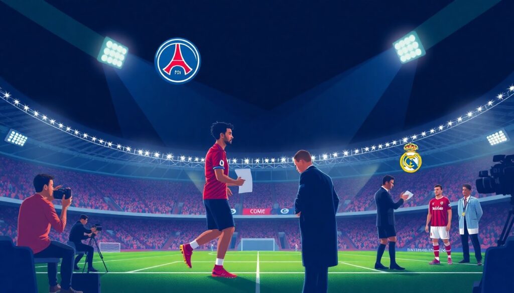 История трансферов и трансфер-событий - иллюстрация