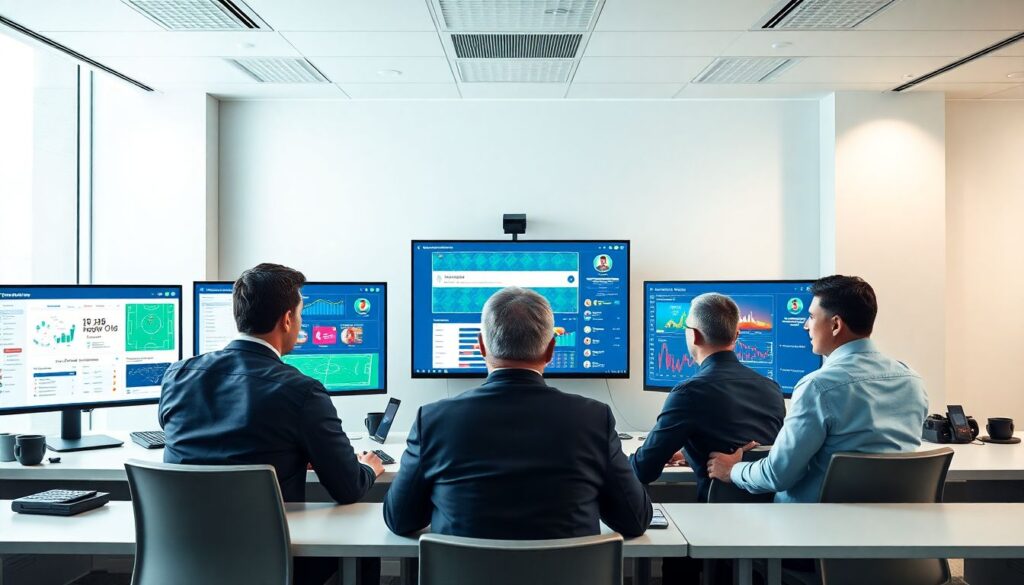 Роль искусственного интеллекта в анализе спортивных данных - иллюстрация