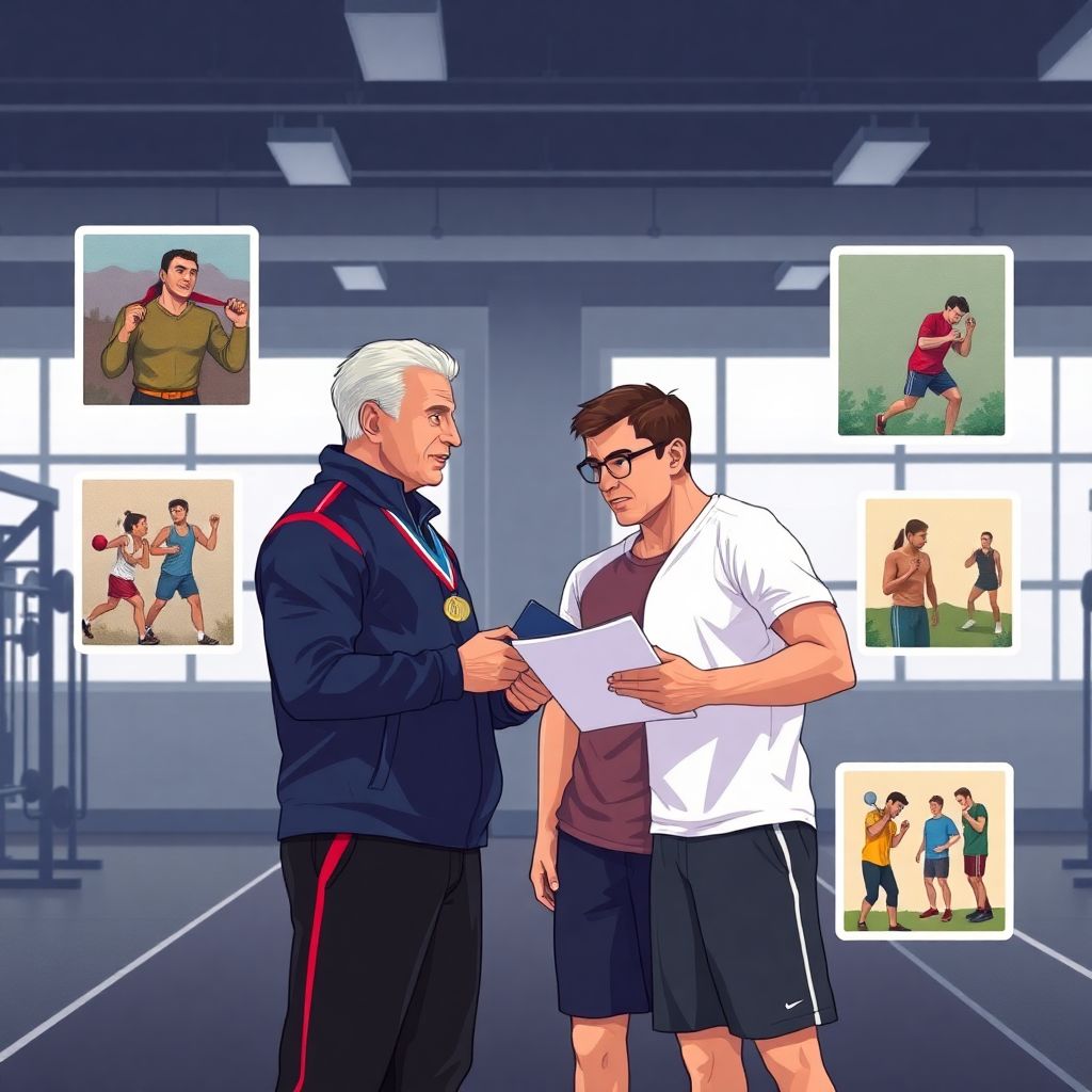 Личные истории тренеров: путь к чемпионству и секреты великих побед