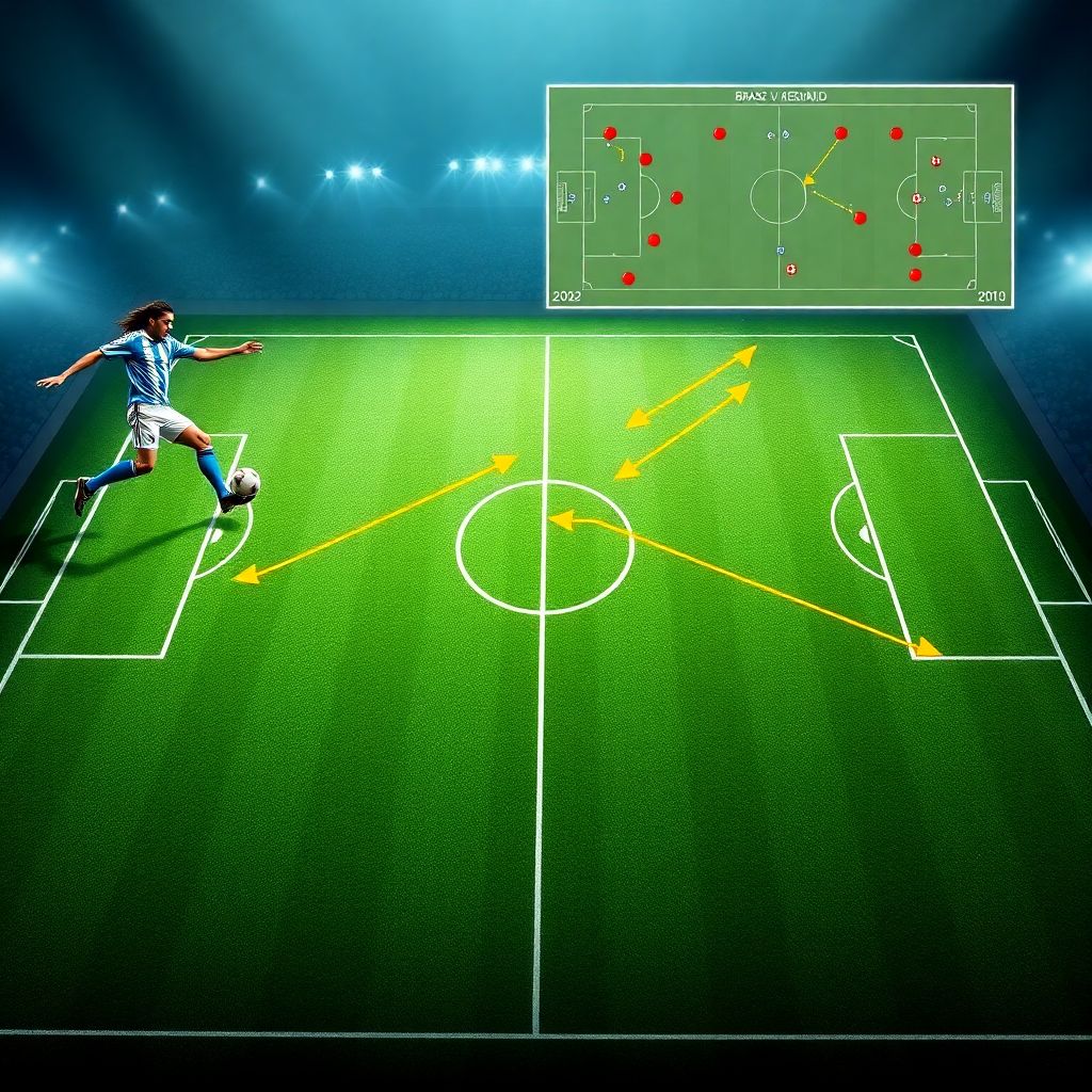 Ключевые матчи чемпионатов мира: хроника событий и детальный анализ