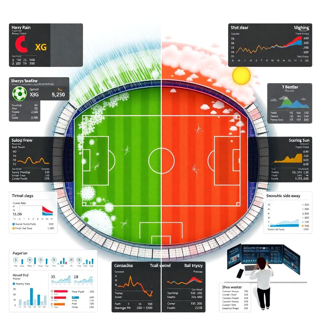 Влияние погодных условий на ход матча в футболе и другие ключевые аспекты