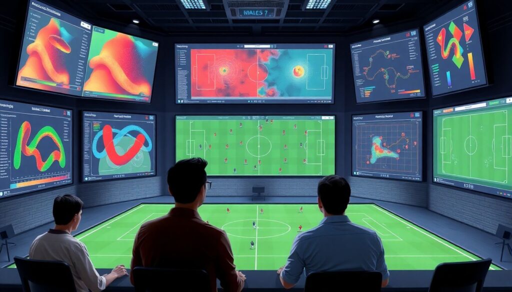 Роль искусственного интеллекта в анализе спортивных данных - иллюстрация