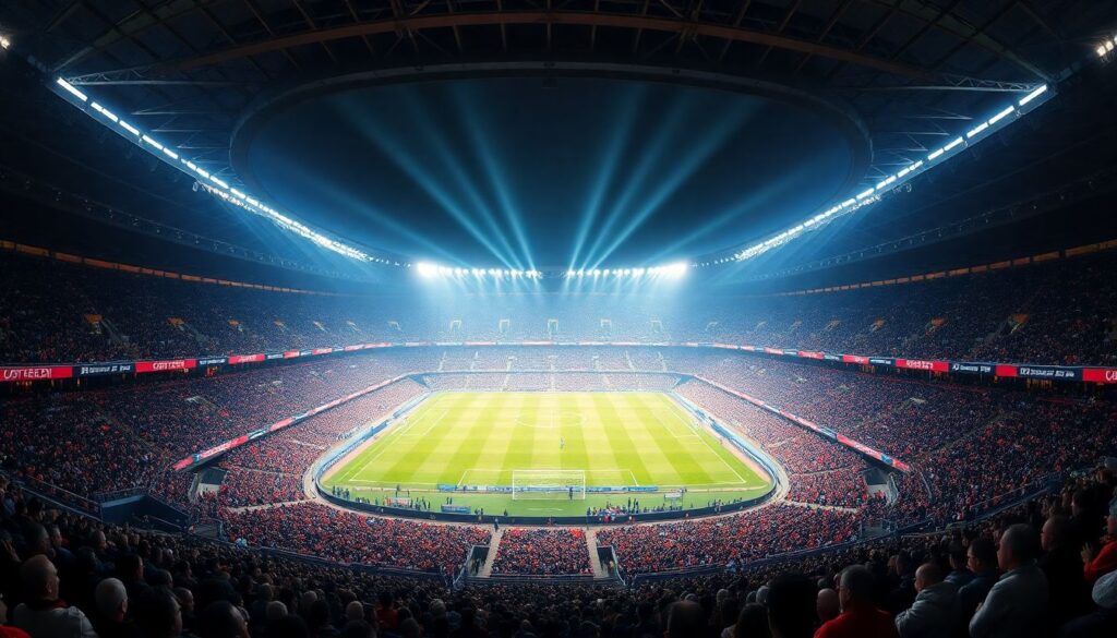 Энергетика стадиона: как атмосфера влияет на игру - иллюстрация