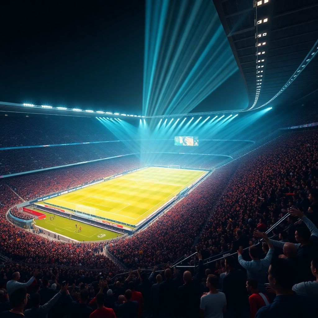 Энергетика стадиона и как атмосфера влияет на игру футболистов