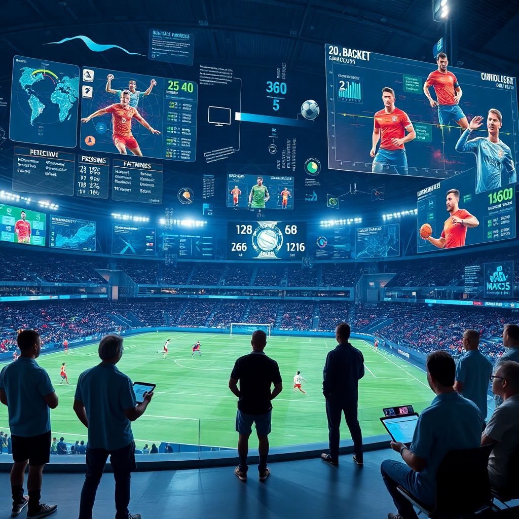 Искусственный интеллект в анализе спортивных данных и повышении эффективности команд