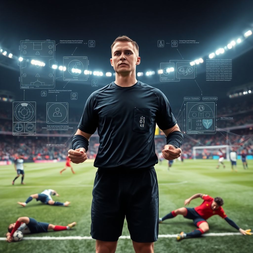 Как читают матч-рефы: принятие решений судей и их последствия на поле