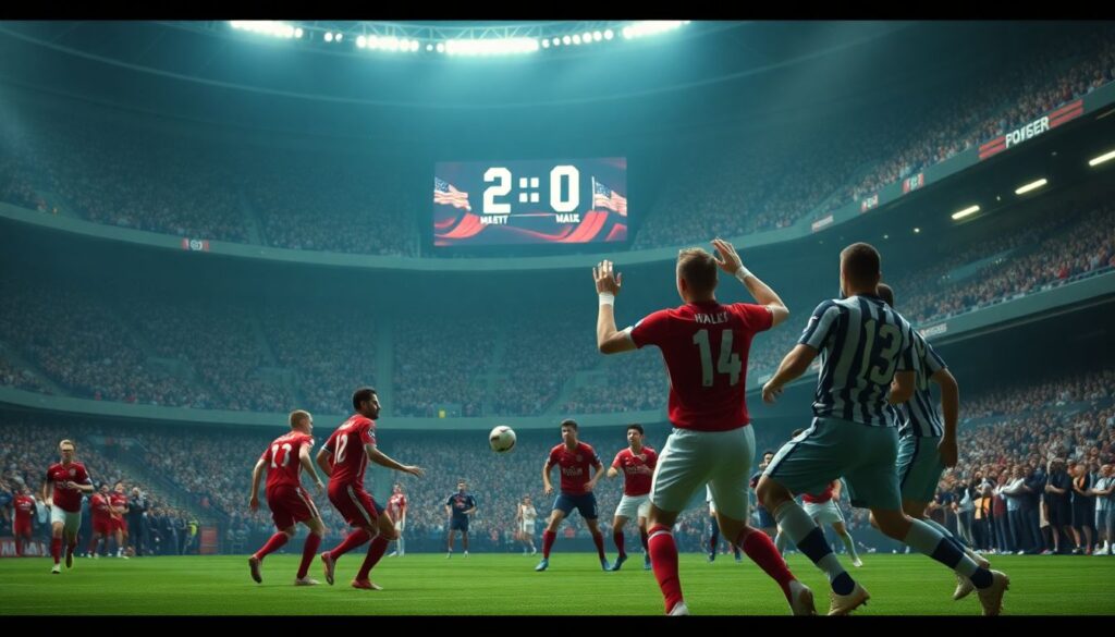 Непредсказуемость в футболе: моменты, переворачивающие матч - иллюстрация