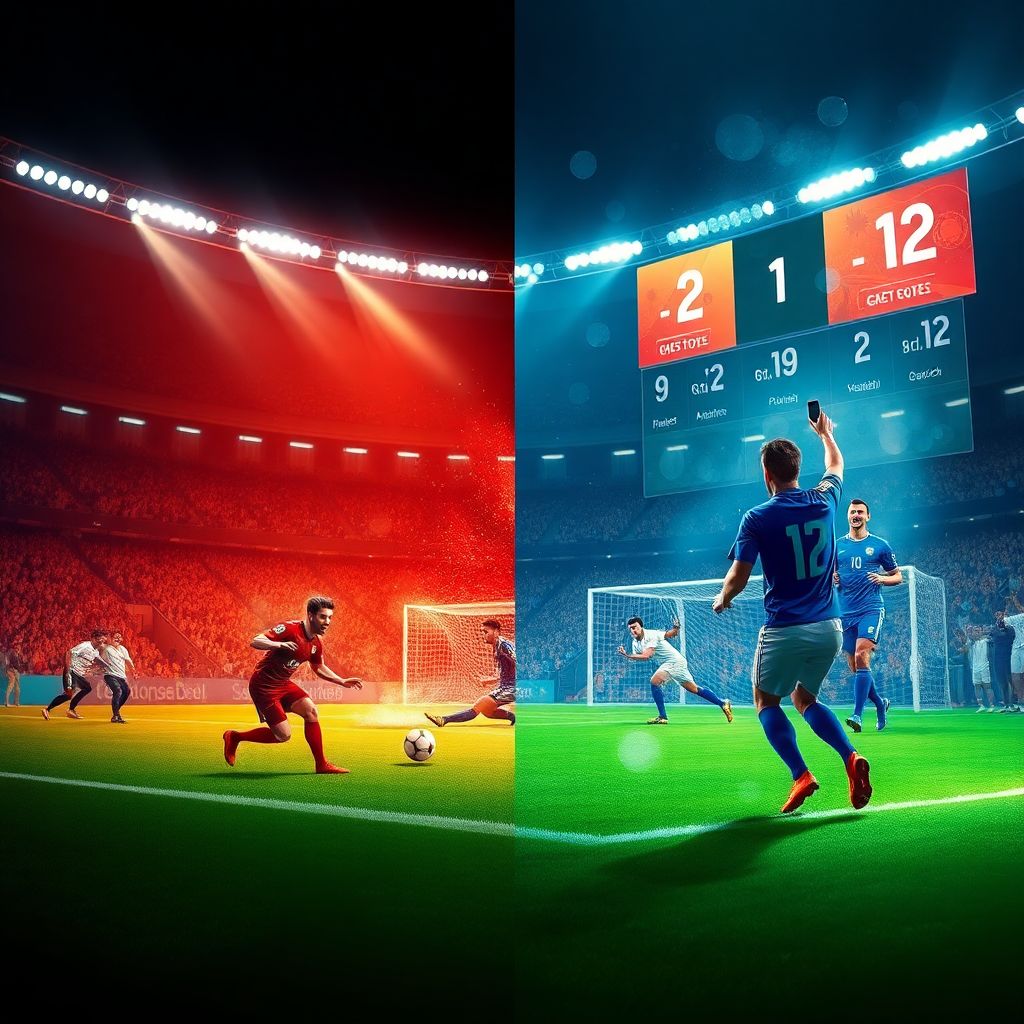 Непредсказуемость в футболе: ключевые моменты, переворачивающие матч