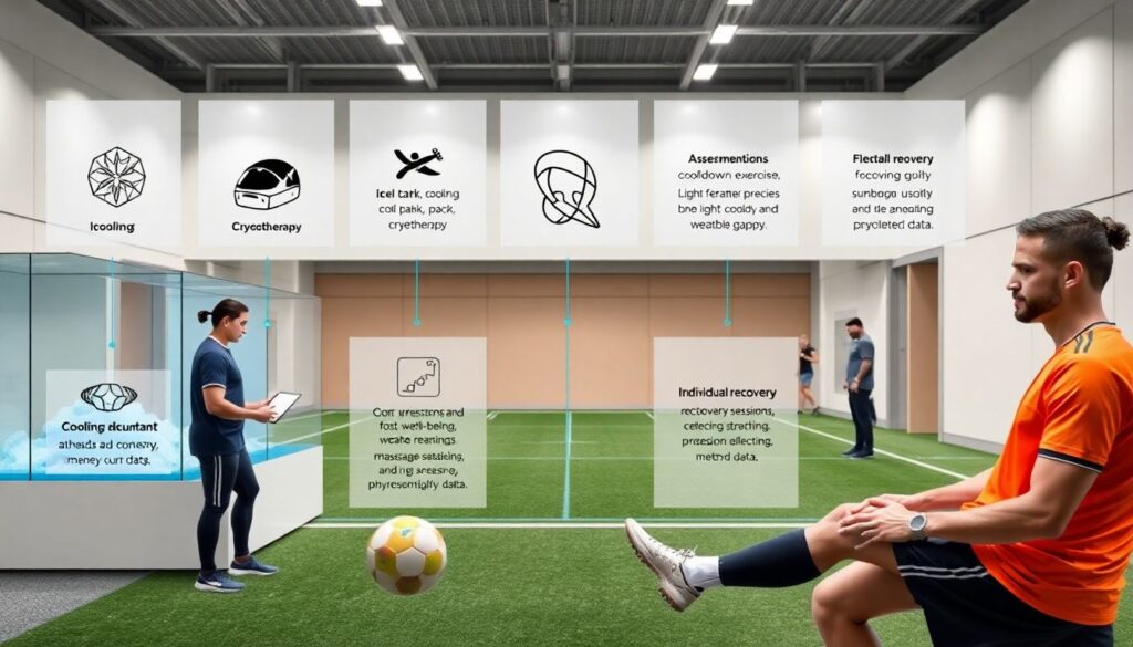 Жизнь после матча: восстановление и анализ после игры - иллюстрация